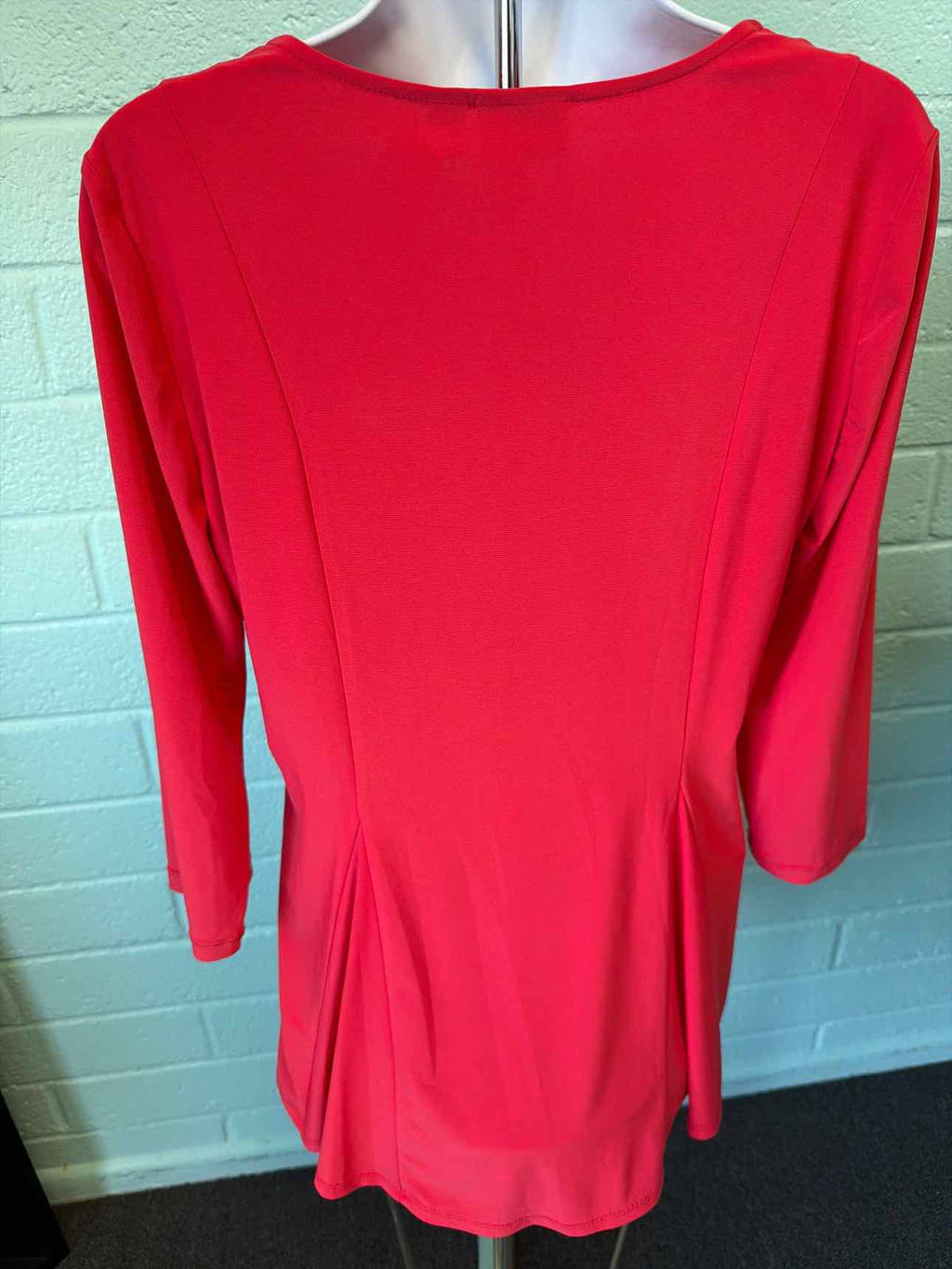 Kim Rogers Size PM Peach Blouse