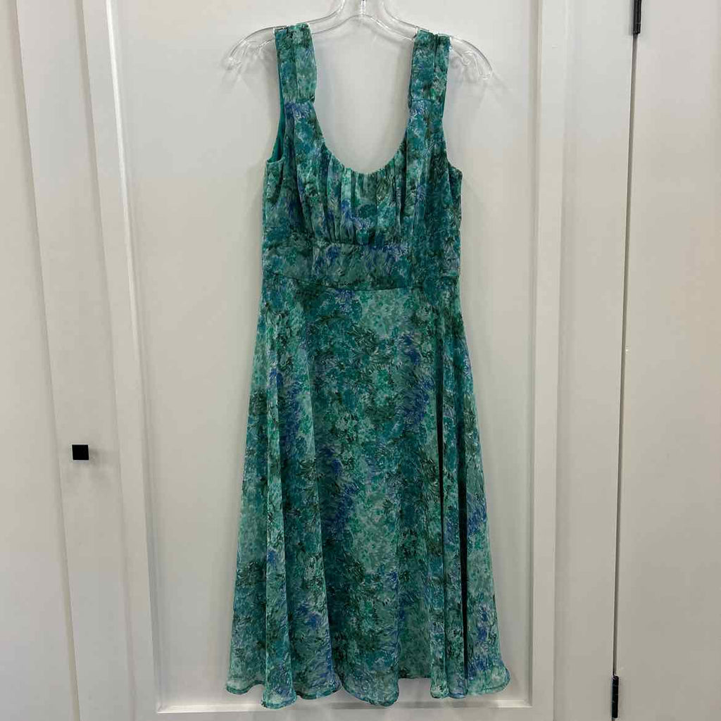 Connected Size 10 Blue Dress