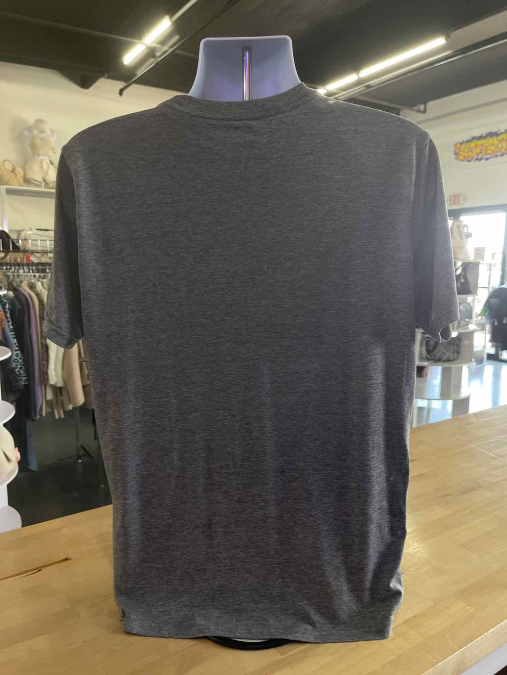 Oakley Size M Gray Preloved MENS T-shirt