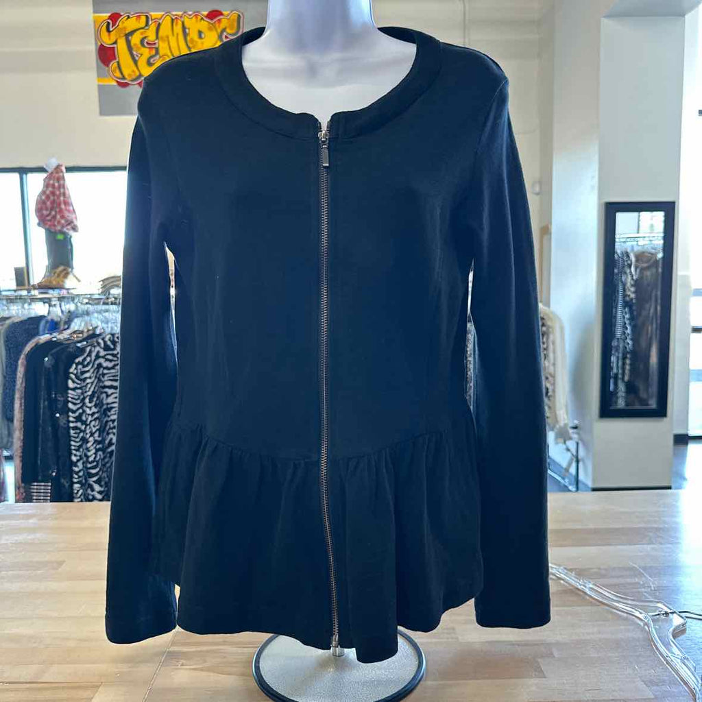 caslon Size S Black Cardigan