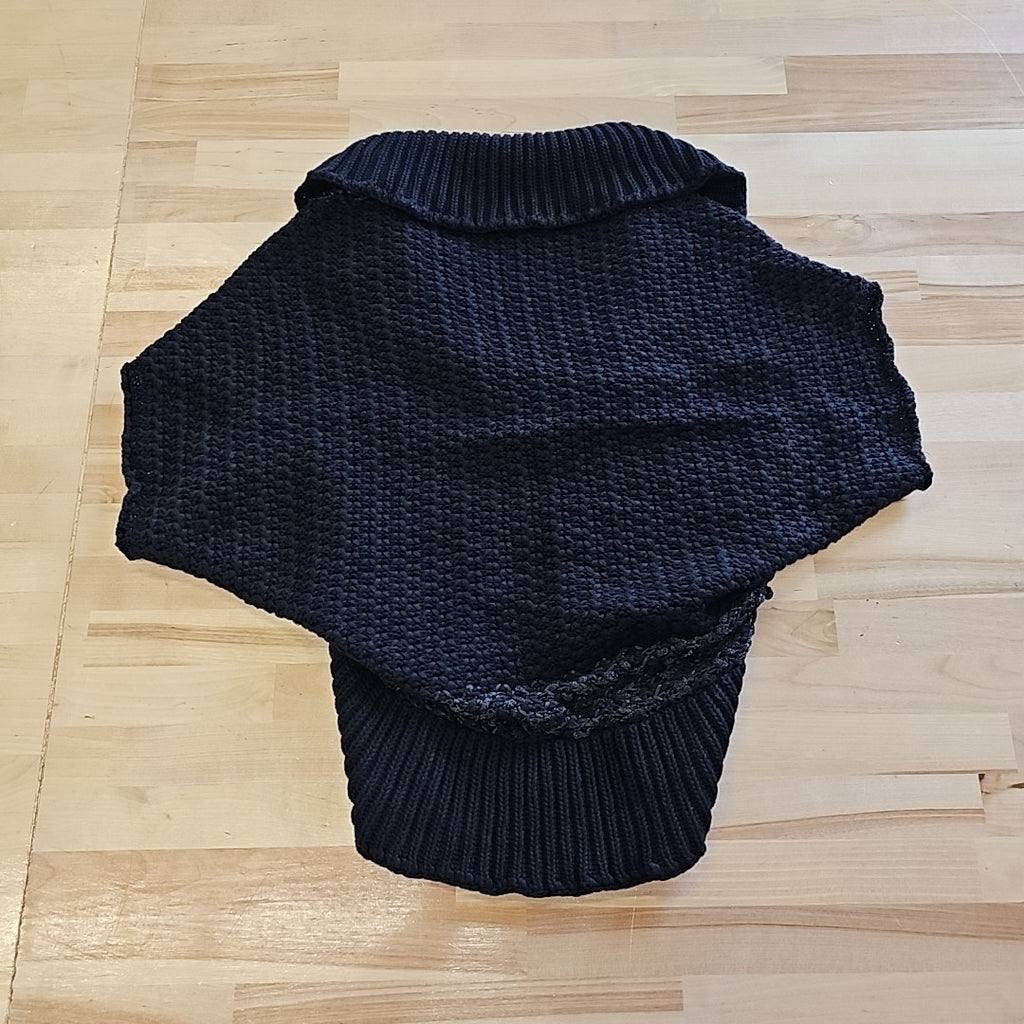 Bask Size L Black Cardigan
