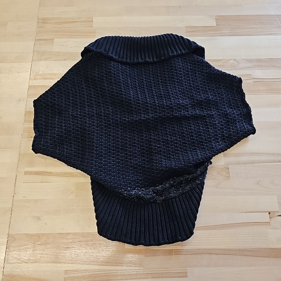 Bask Size L Black Cardigan