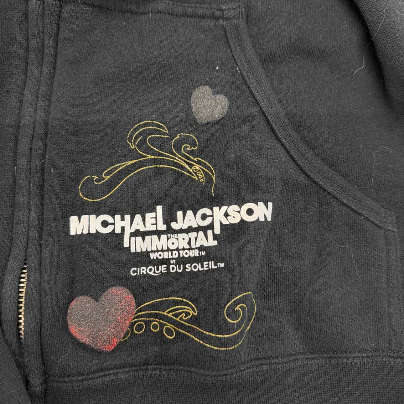 Michael Jackson Size S Black MENS Jacket
