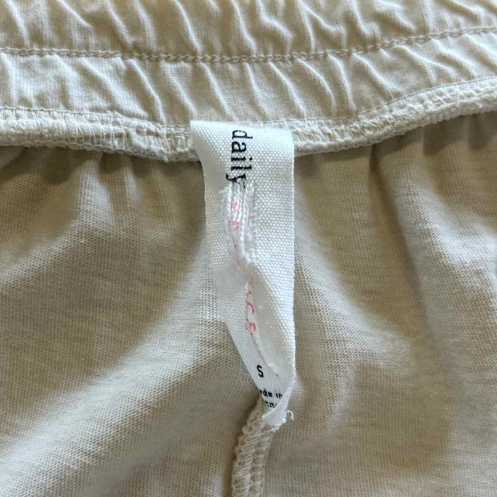 Daily Practice Size S Cream Preloved Pants