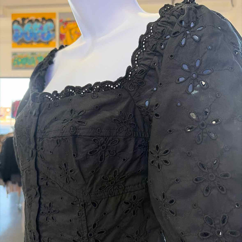 Gap Size XS Black New Blouse