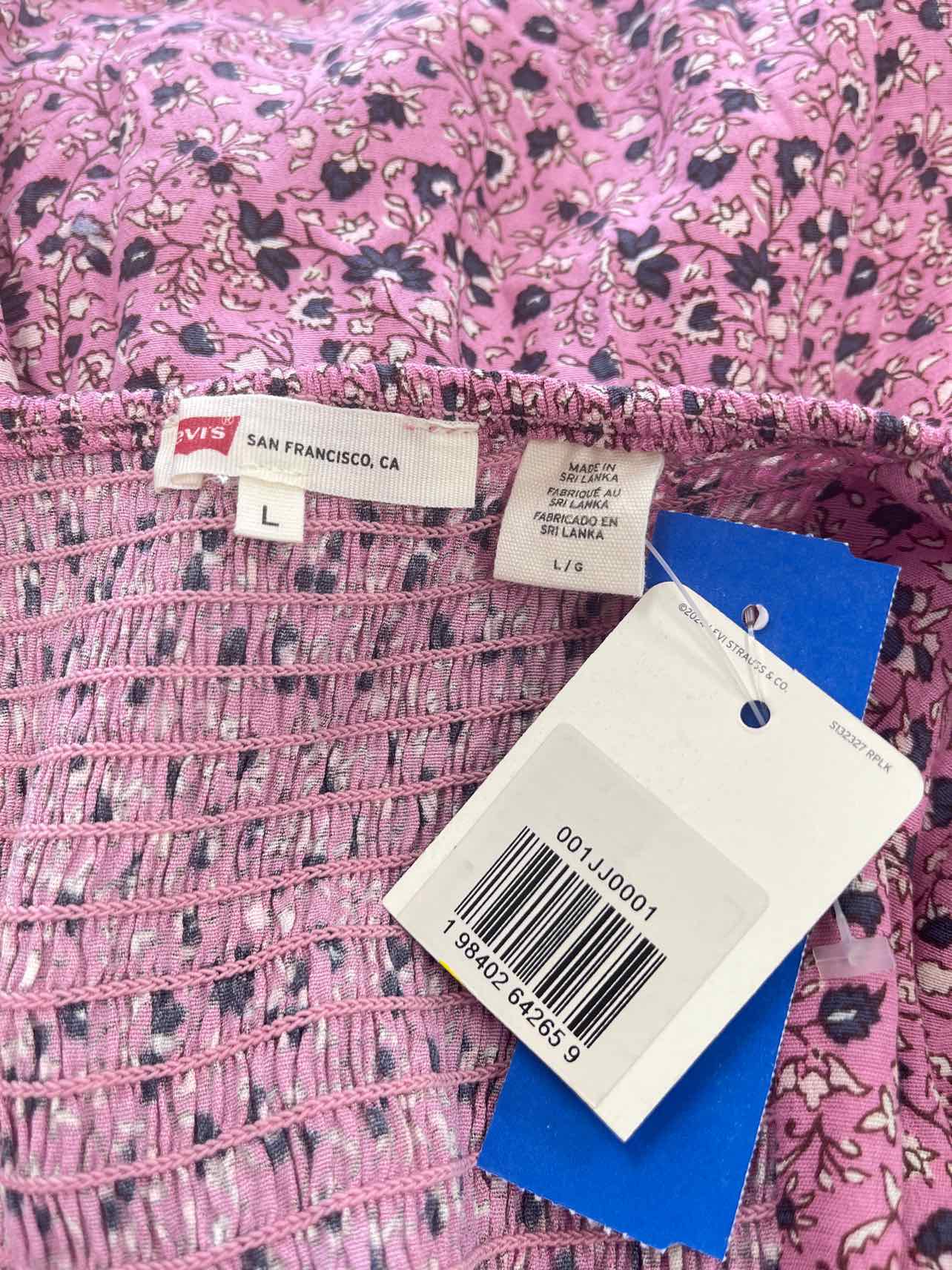Levi's Size L Pink New Dress
