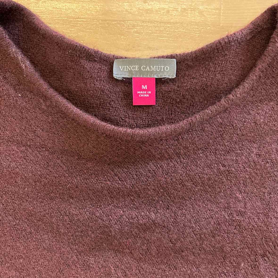 Vince Camuto Size M Red Sweater