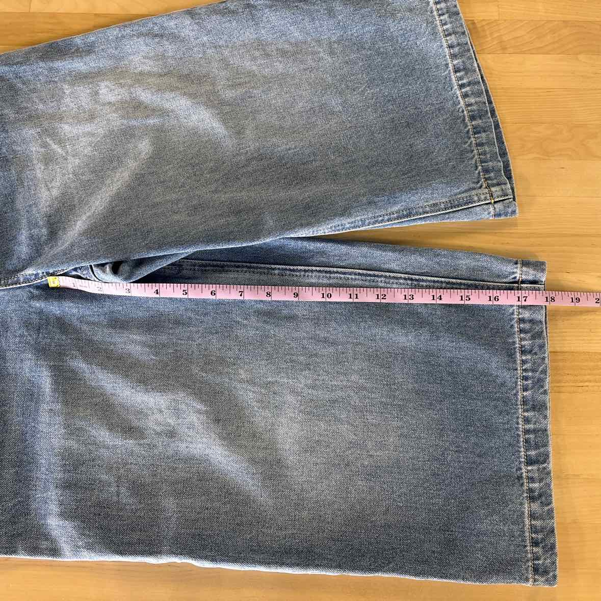 Joaquina Size 0 Blue Denim Preloved Jorts