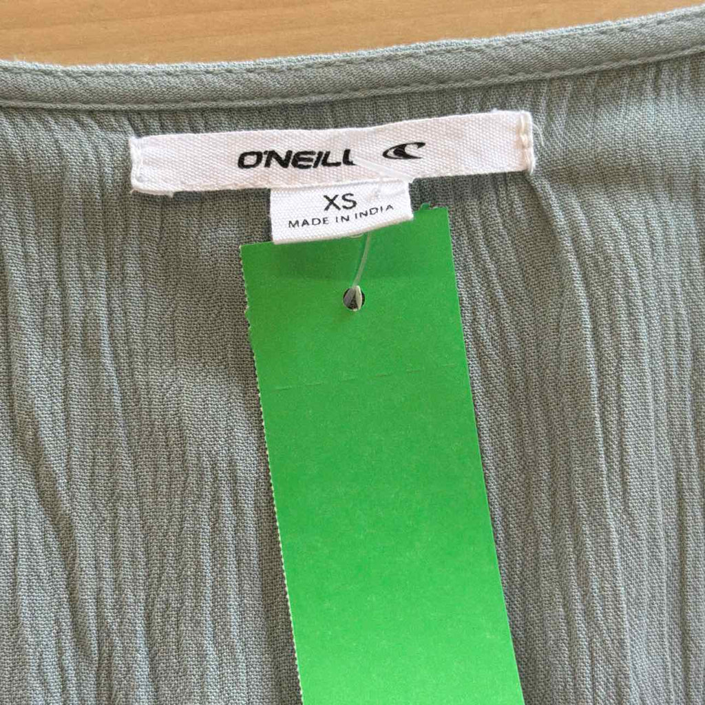 O'Neill Juniors' Carey Top - Silver Blue