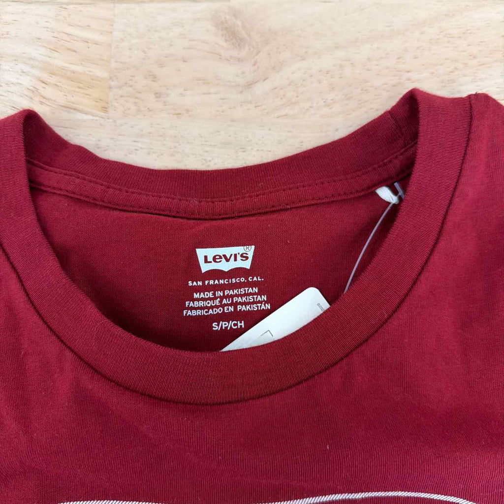 Levi's Size S Perfect Graphic Logo Cotton T-shir