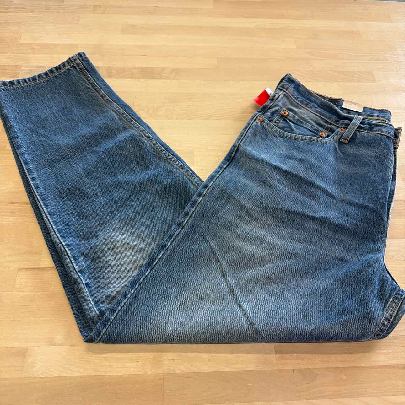 Levi's Men's 550 '92 Relaxed Taper Jeans - Little Fade
