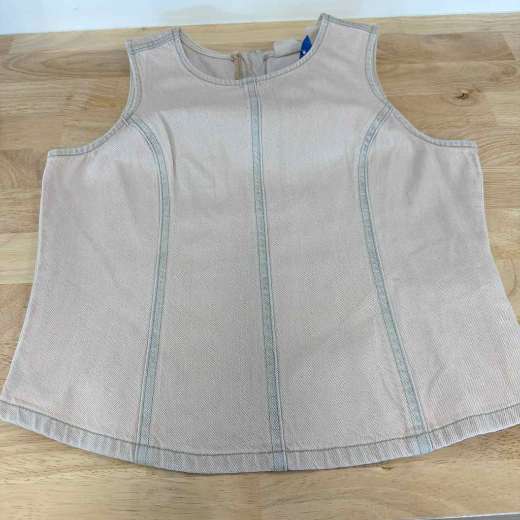 Levi's Size S Womens Topanga Denim Tank