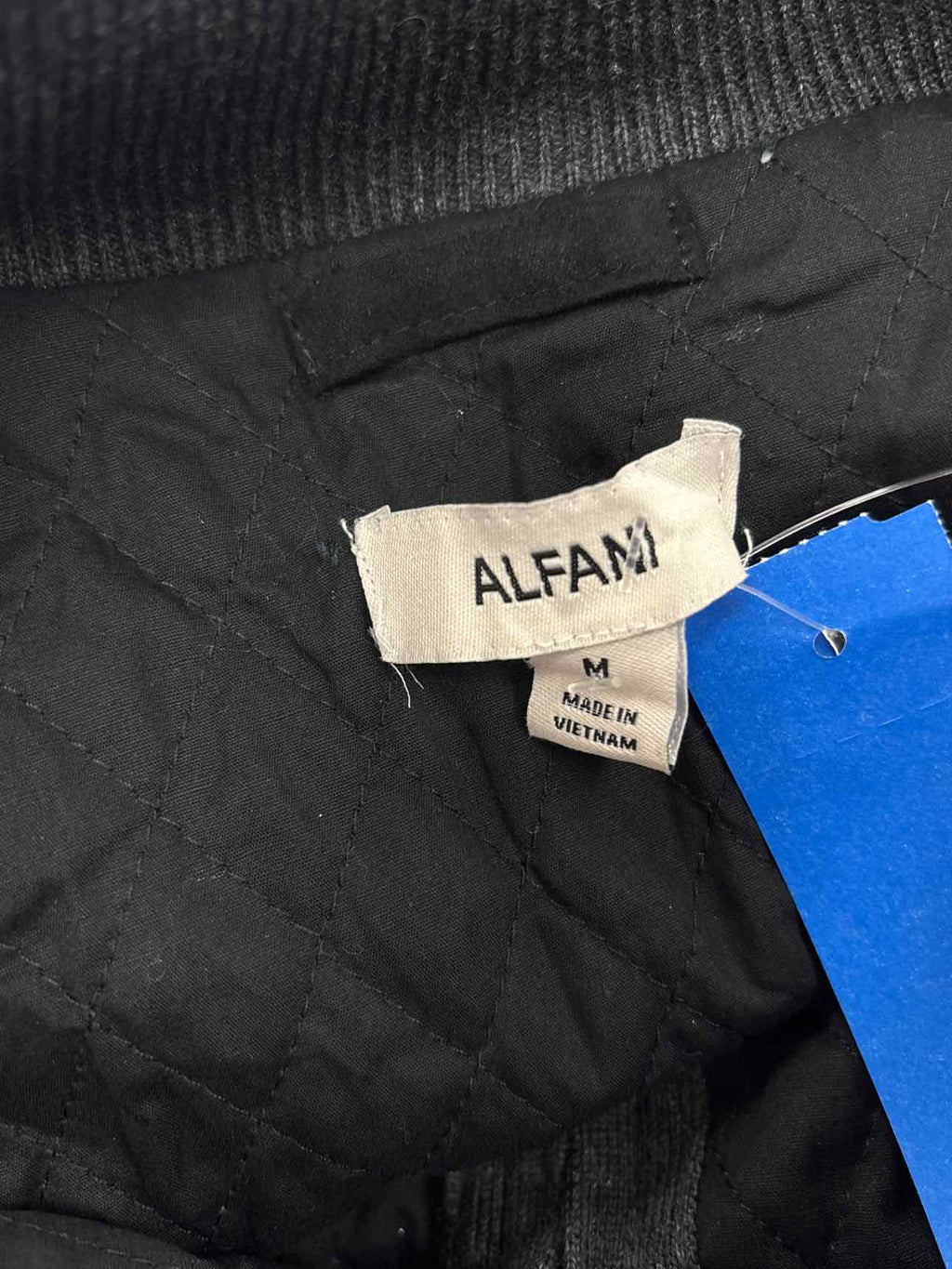 Alfani Size M Men's Regular-Fit Water-Resistant Full-Zip Bomber Jacket