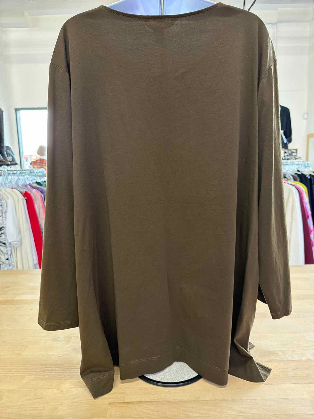 Ralph Lauren Size 3X Green Tunic