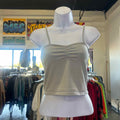John Galt Size One Size Blue Preloved Tank