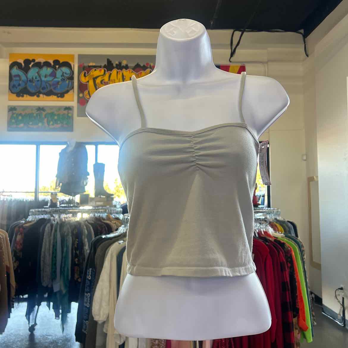 John Galt Size One Size Blue Preloved Tank