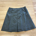 Kenneth Cole Size 6 Grey Preloved Skirt