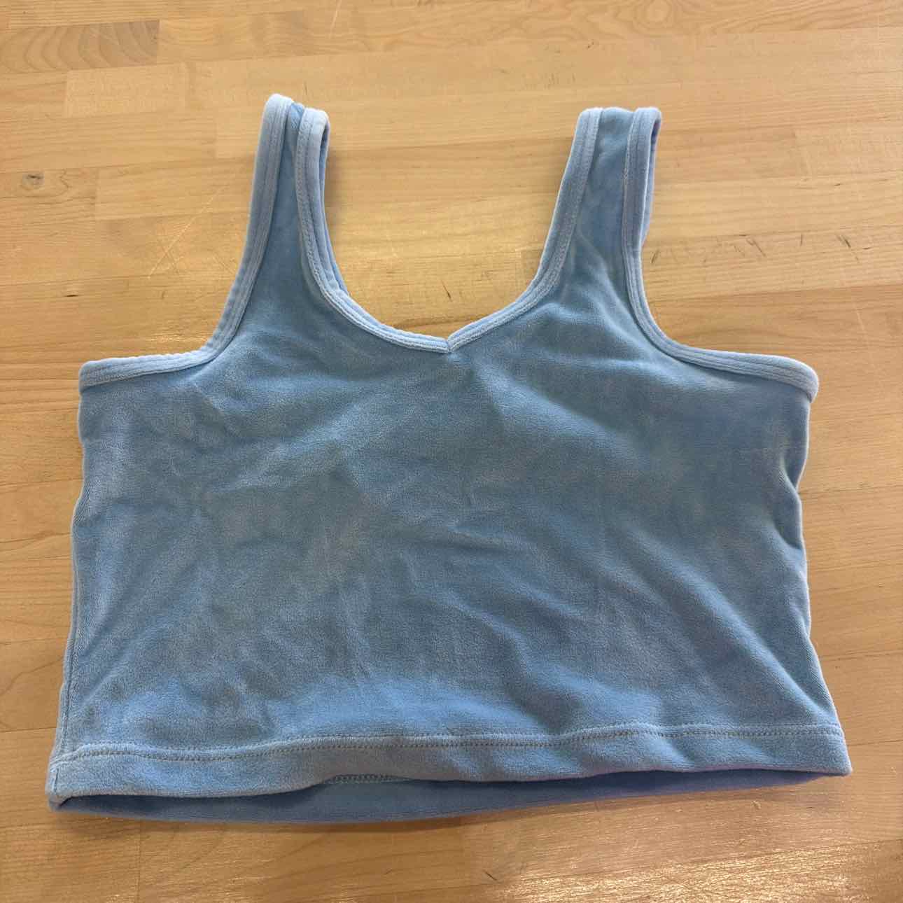 Suzette Size M/L Blue Preloved Tank