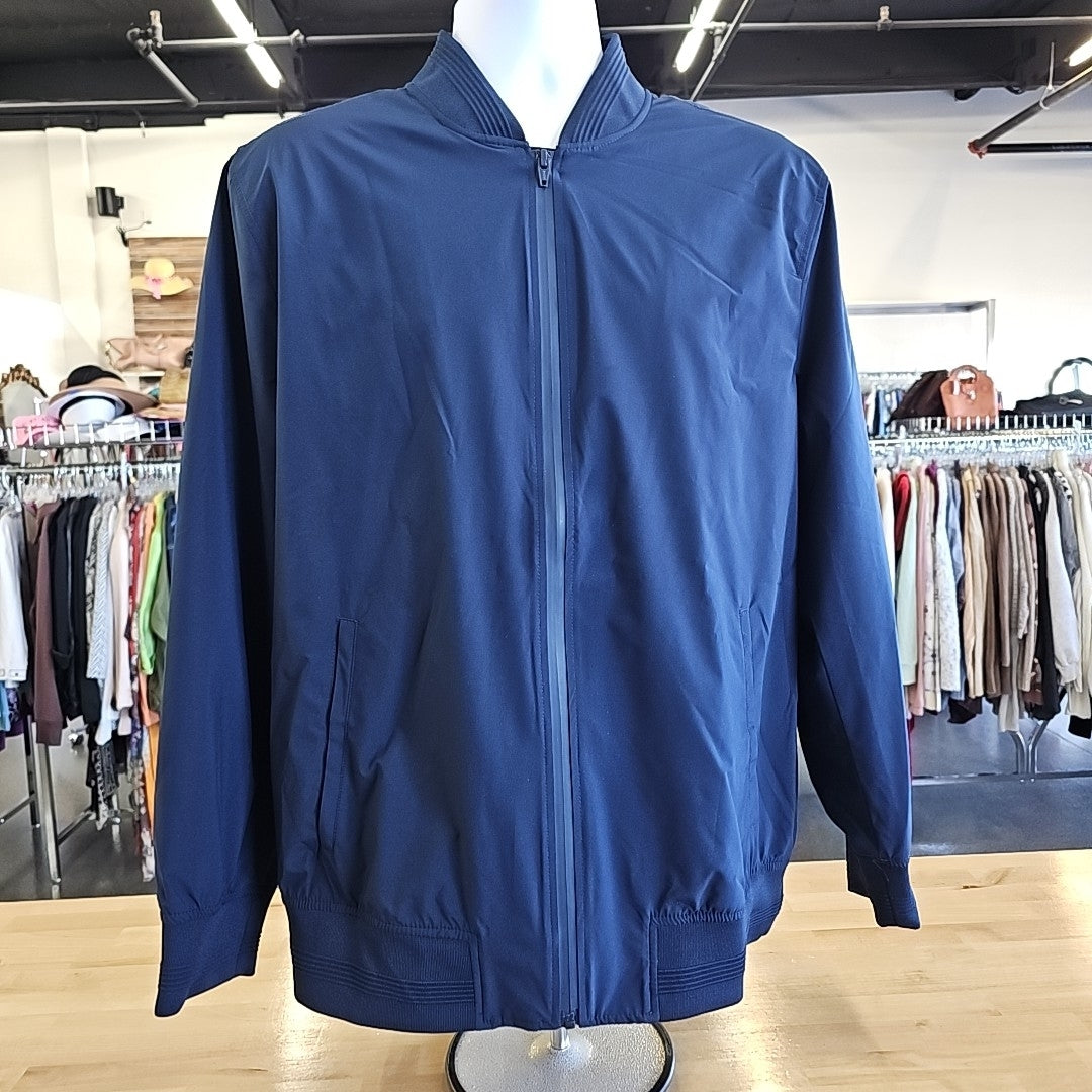 Alfani Size L Blue MENS Jacket