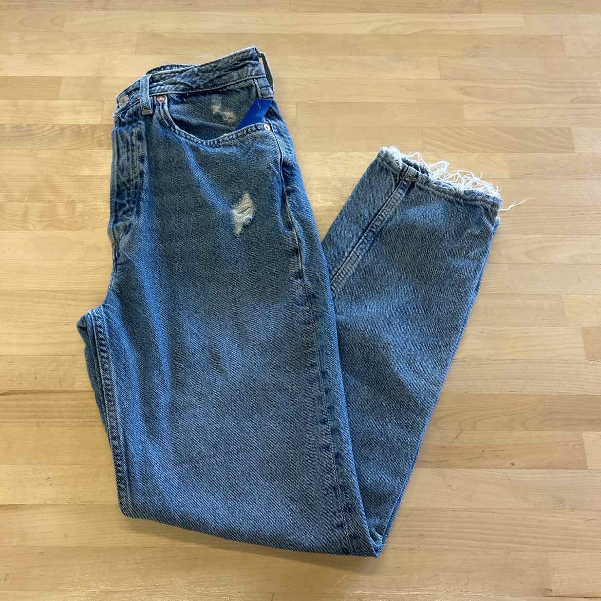 we the free Size 27 Blue Denim Preloved Jeans