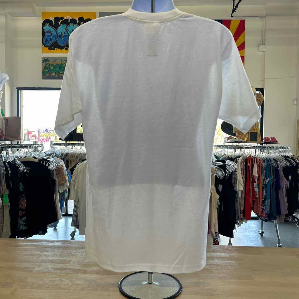 Coach Size XL White Preloved MENS T-shirt