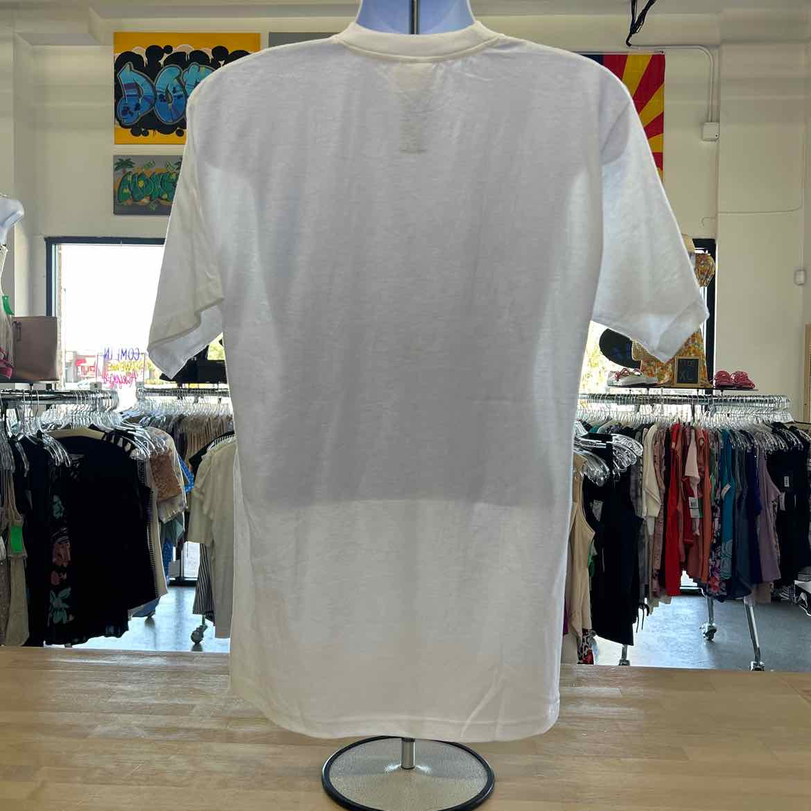 Coach Size XL White Preloved MENS T-shirt