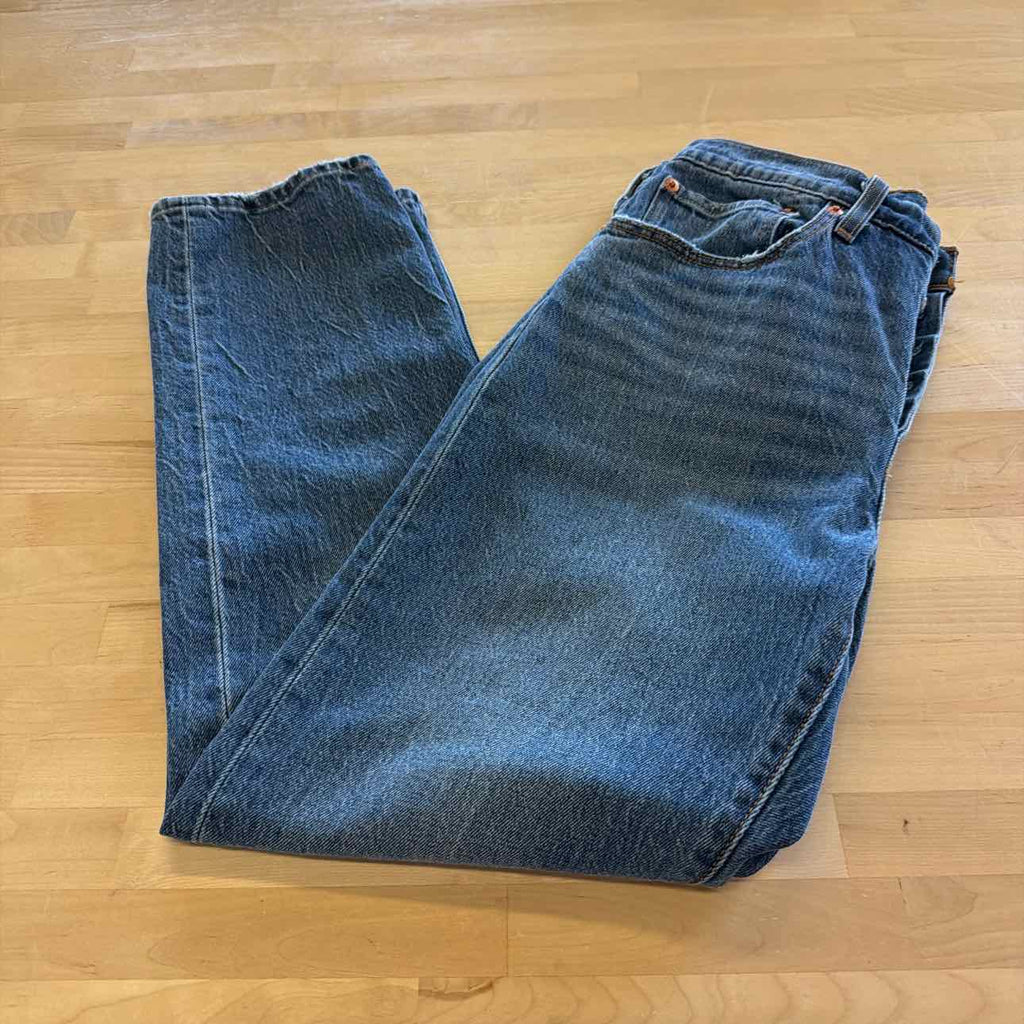 Levi's Size 30x28 Blue Denim Preloved Jeans