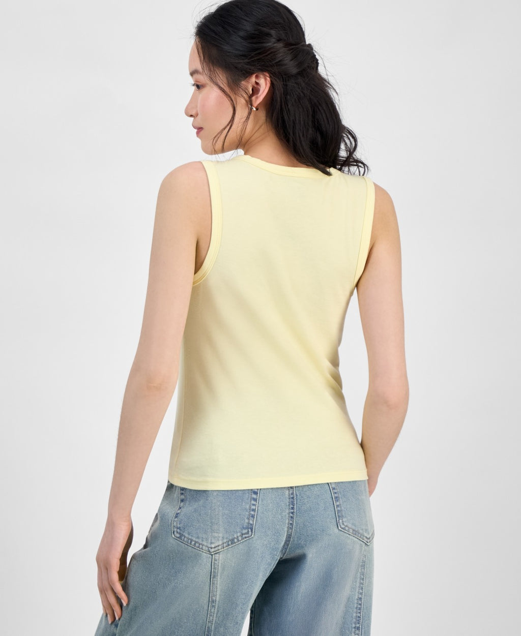 Disney Juniors' Cars Radiator Springs Graphic Tank Top - Yellow