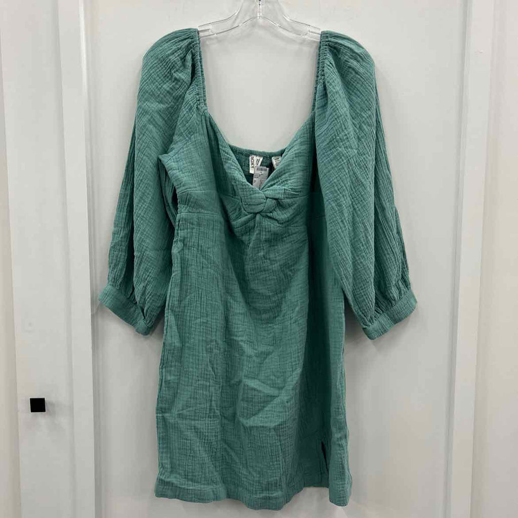 Roxy Size XL Teal New Dress