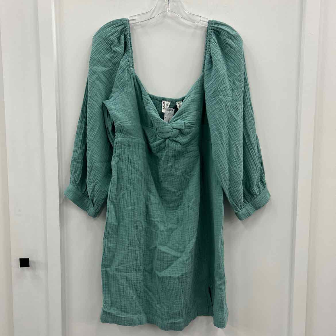 Roxy Size XL Teal New Dress