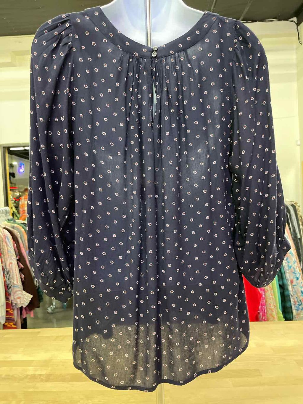 Gap Size XS Blue Blouse