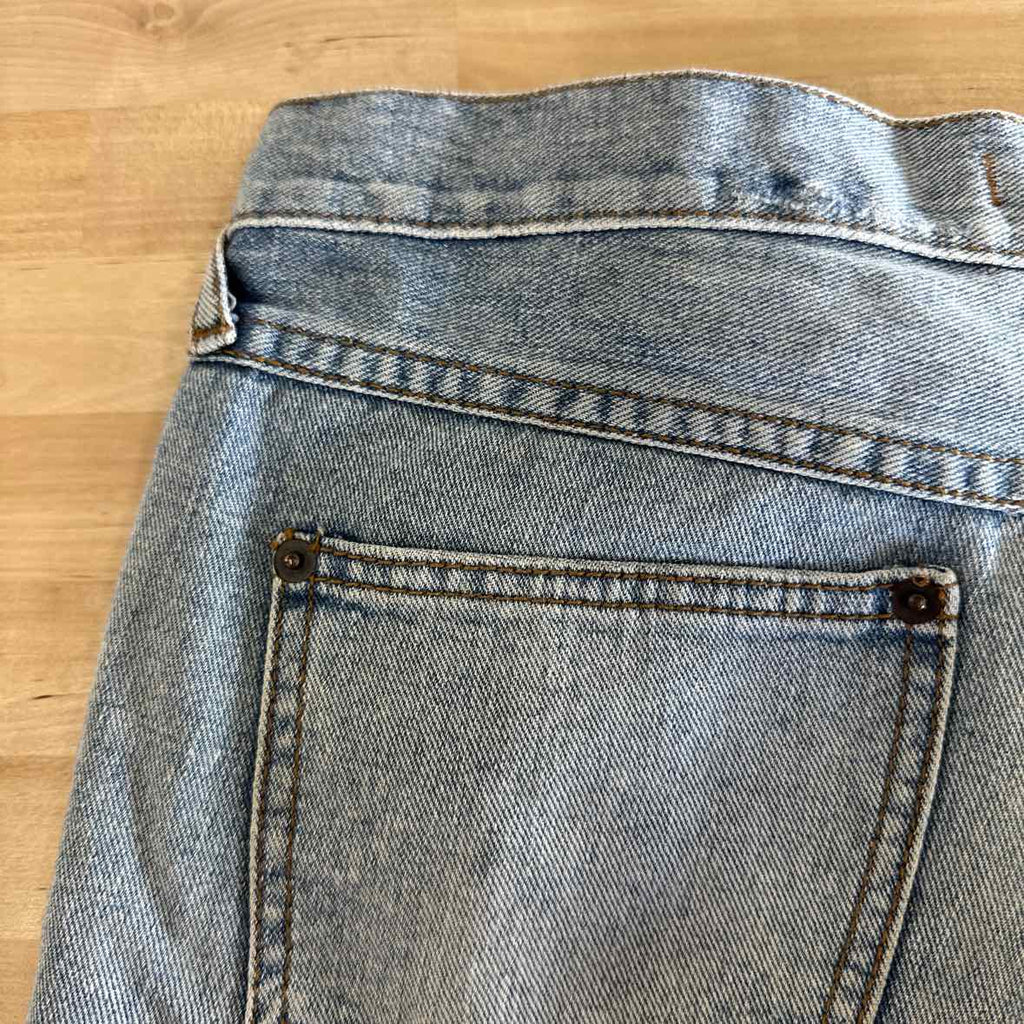 Free People Size 26 Blue Shorts