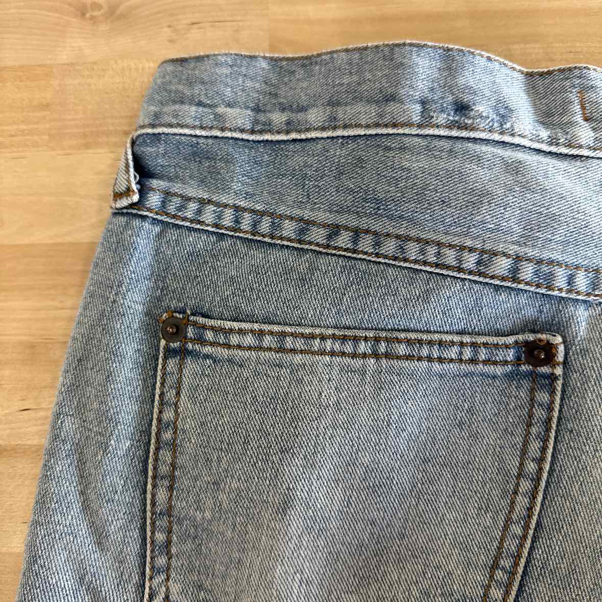 Free People Size 26 Blue Shorts