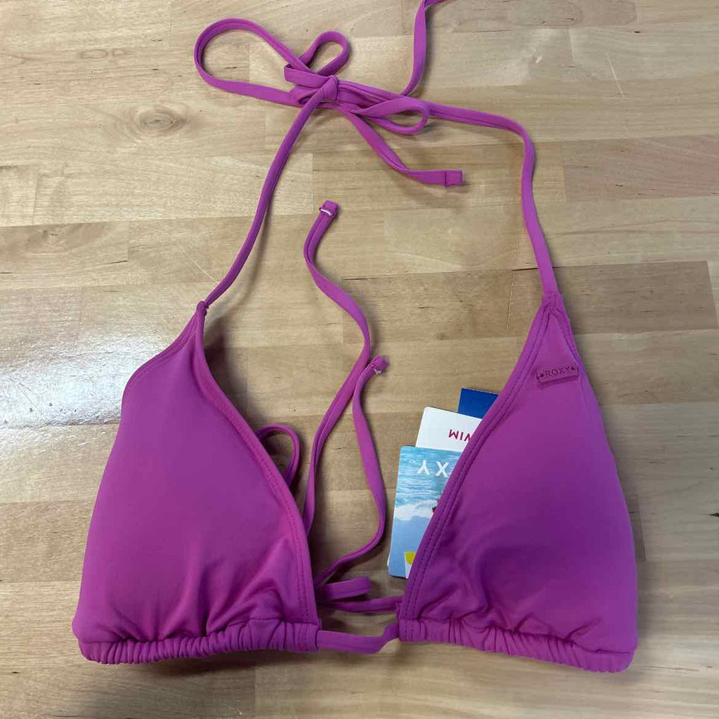 Roxy Size XL Beach Classics Triangle Bikini Top