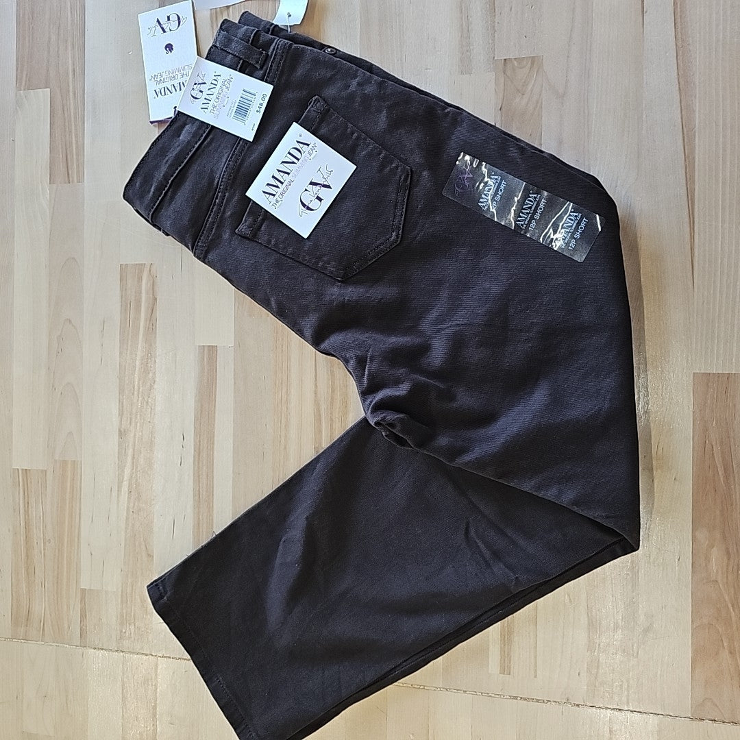 Gloria Vanderbilt Size 12P Brown New Pants