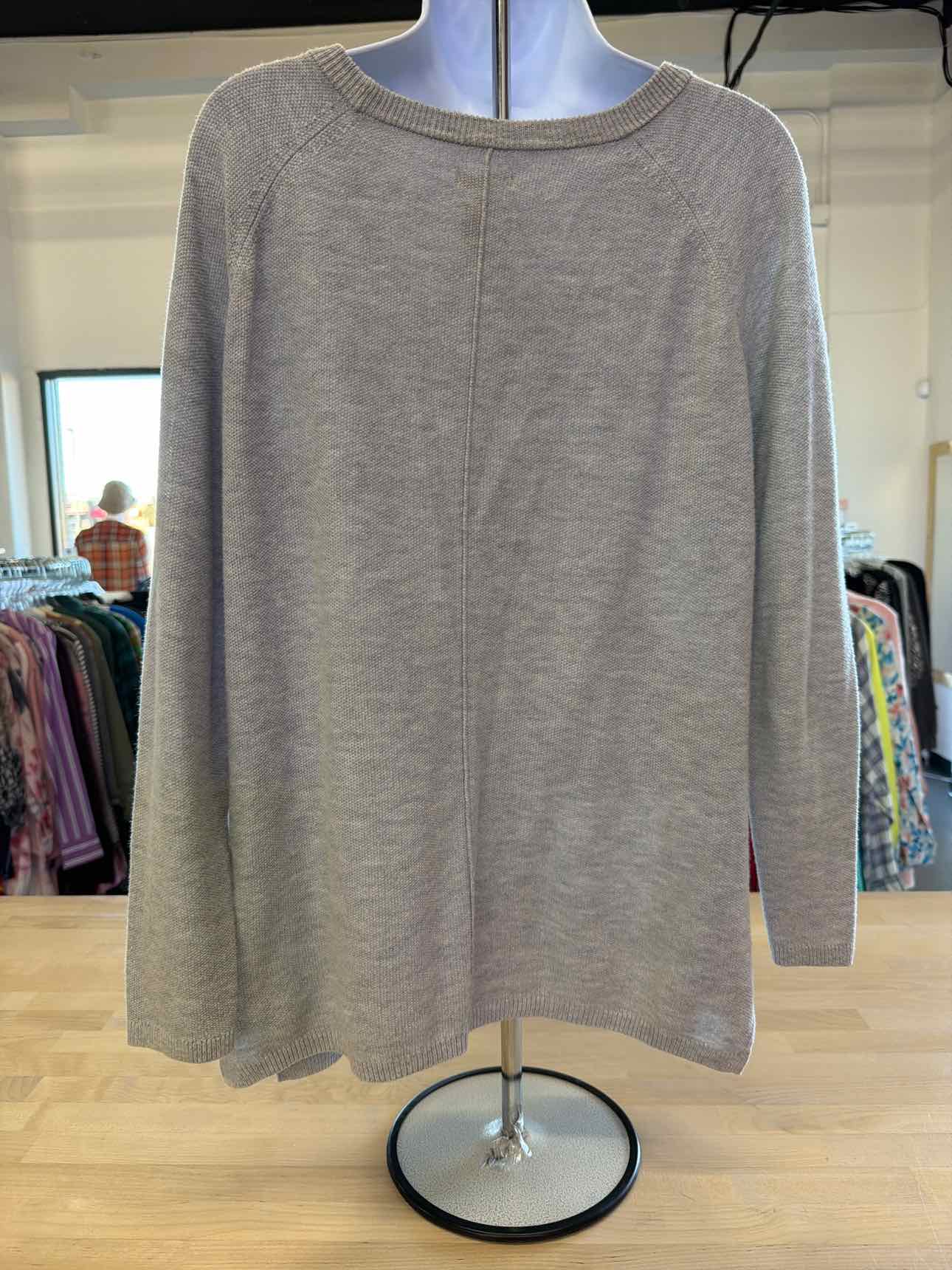 Sonoma Size S Gray Long Sleeve