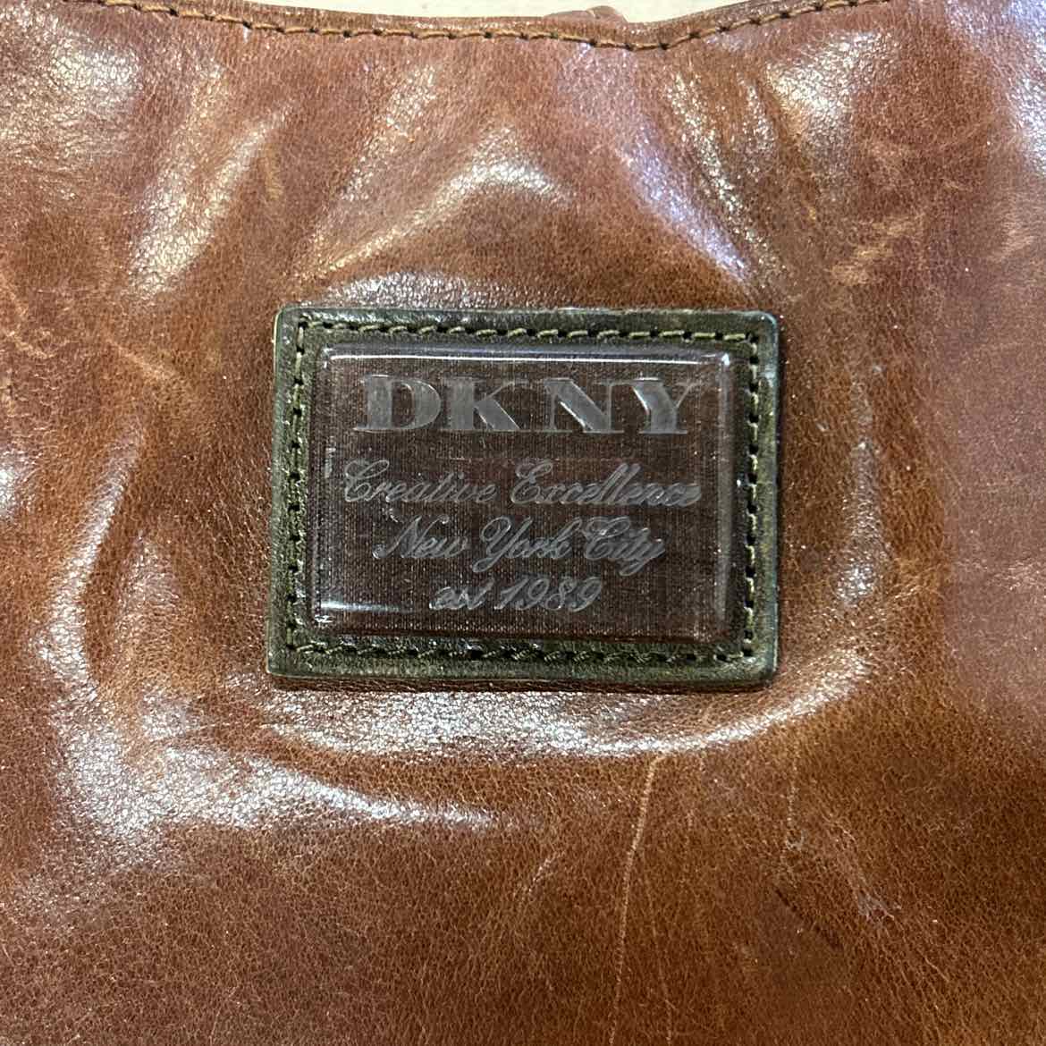 DKNY Brown Preloved Handbag