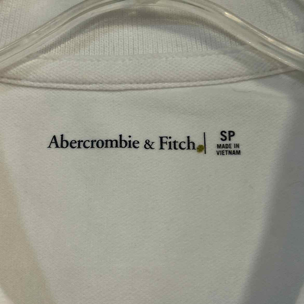 Abercrombie & Fitch Size SP White Preloved Dress