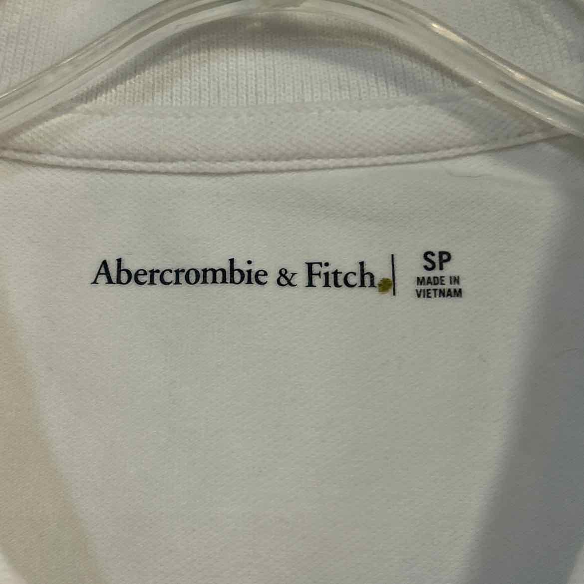 Abercrombie & Fitch Size SP White Preloved Dress
