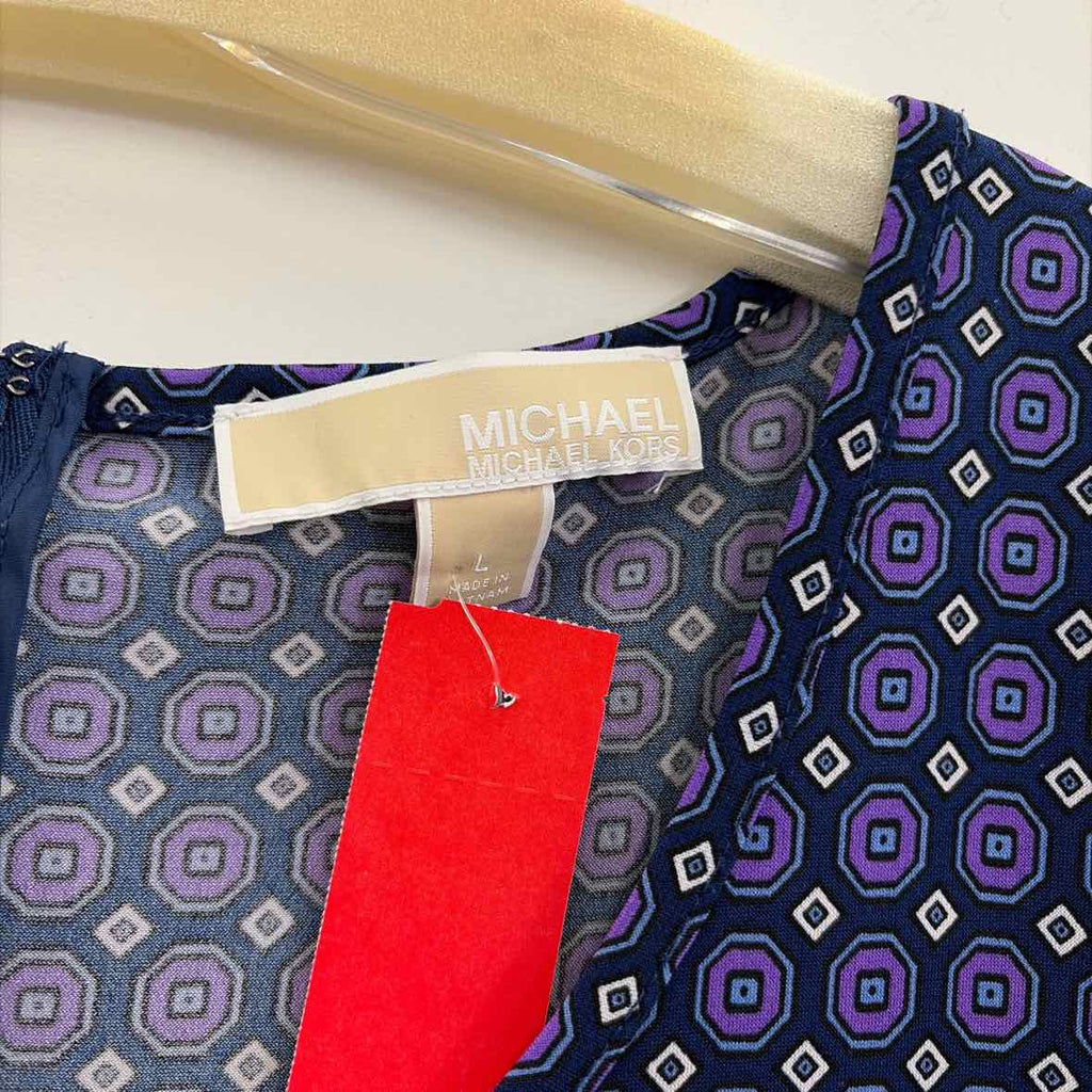 Michael Kors Size L Purple Preloved Dress