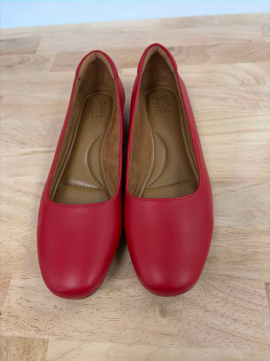 Naturalizer Size 9.5 Naturalizer Women's Kelly-Ballet Square Toe Flats