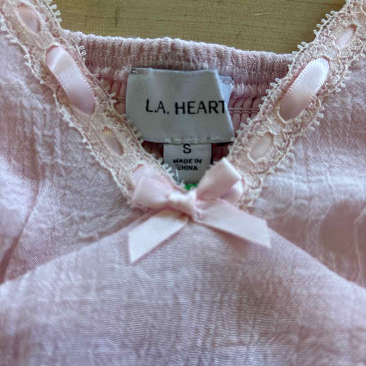 LA Hearts Size S Pink Preloved Dress