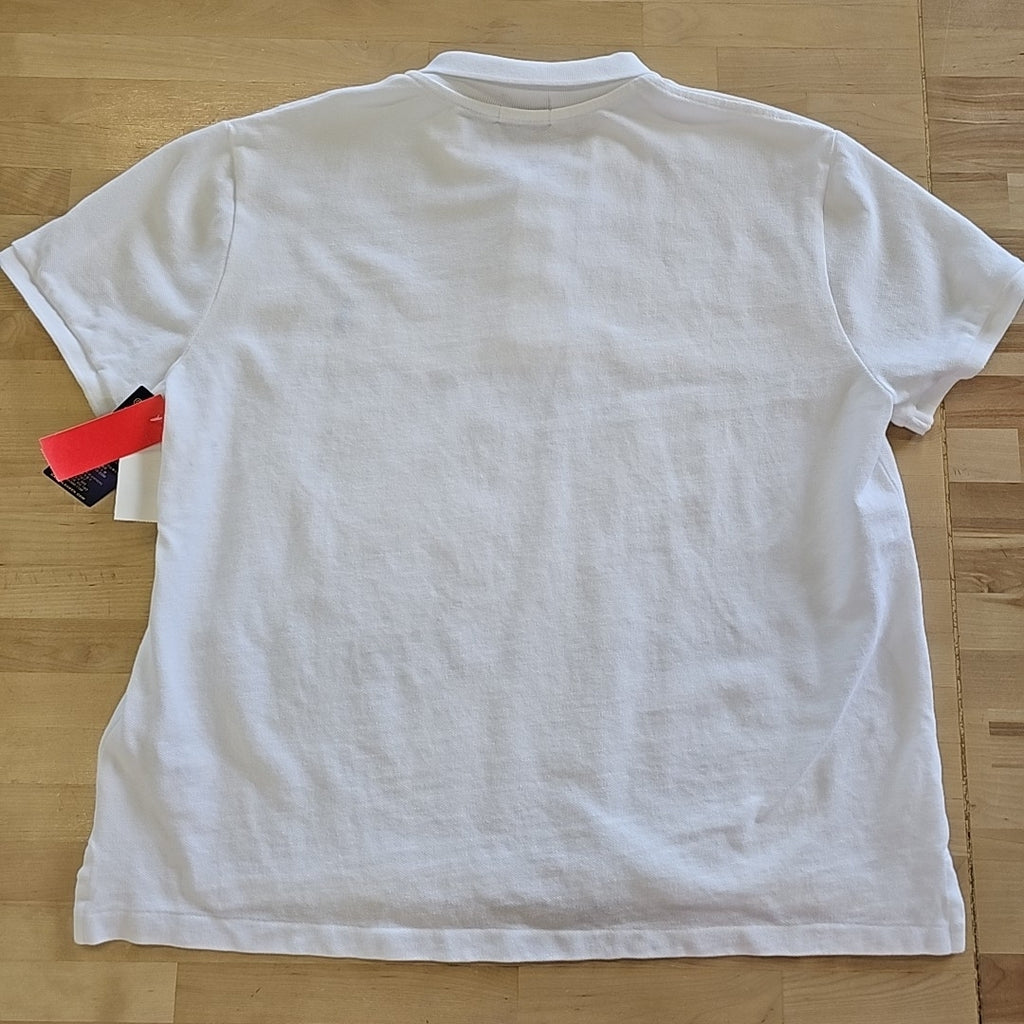 Polo Ralph Lauren Classic Fit Polo Shirt White
