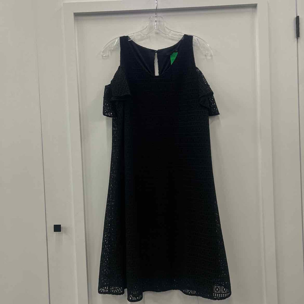 AlwaysIndigo Size 1X Black Lace Preloved Dress