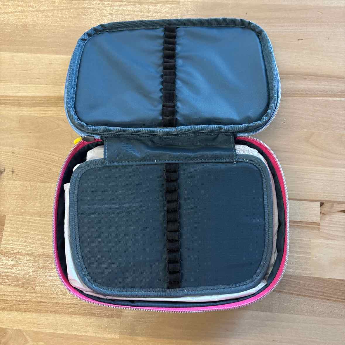Kipling Handbag, 100 Pens Pen Case True Black