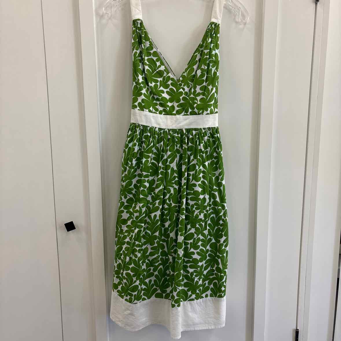 London Times Size 10 Green Dress
