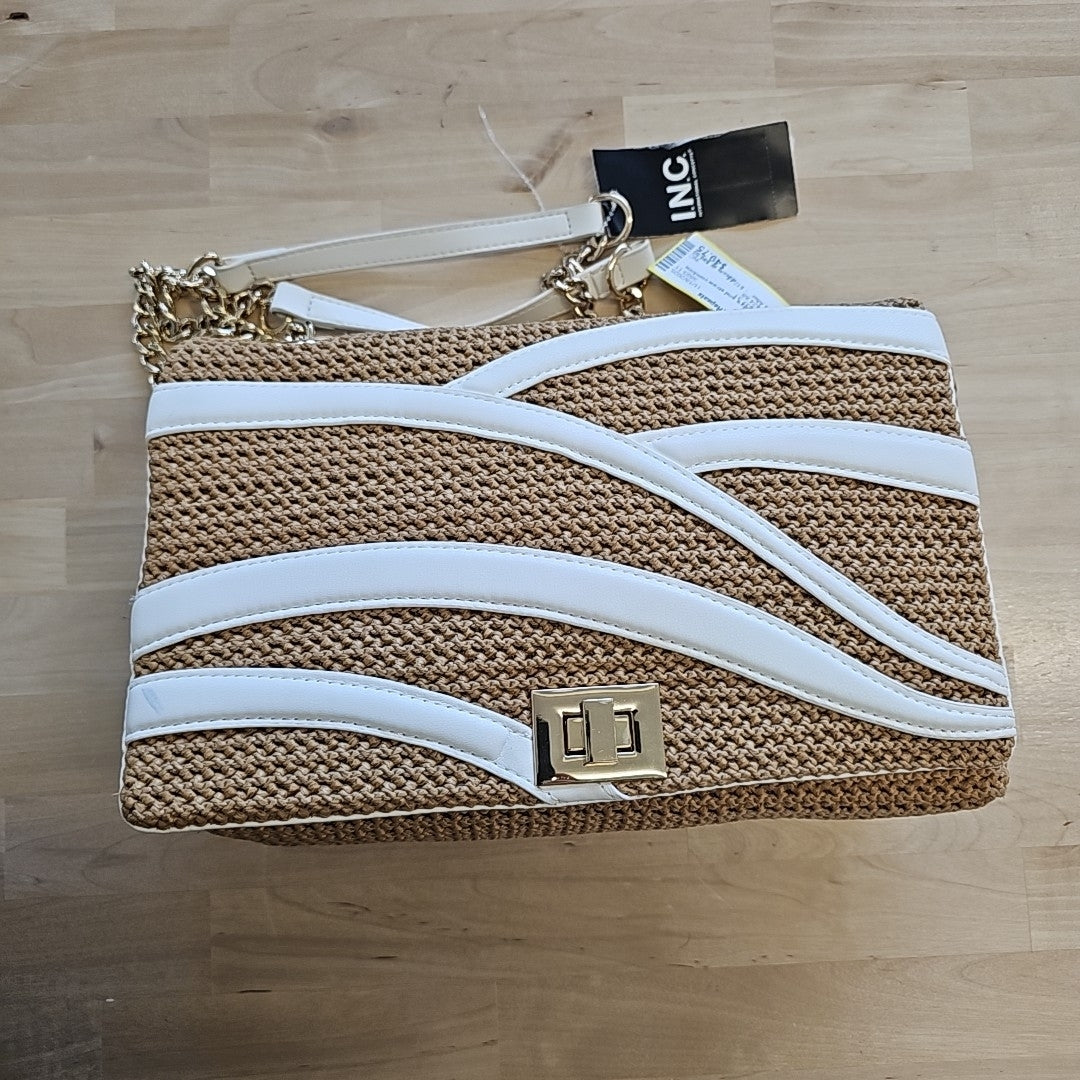 INC Tan New Handbag