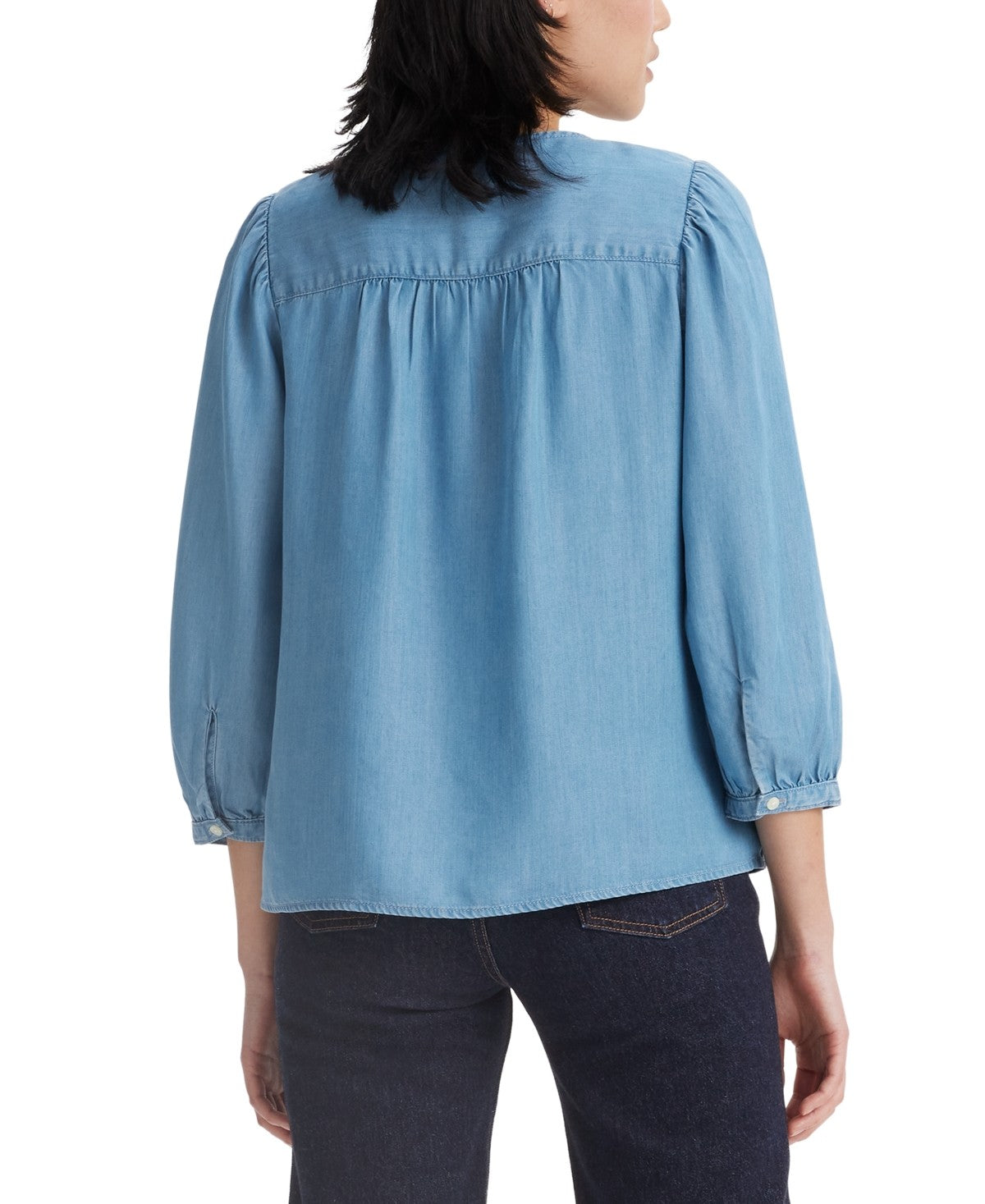 Levi's Women's Halsey 3/4-Sleeve Blouse