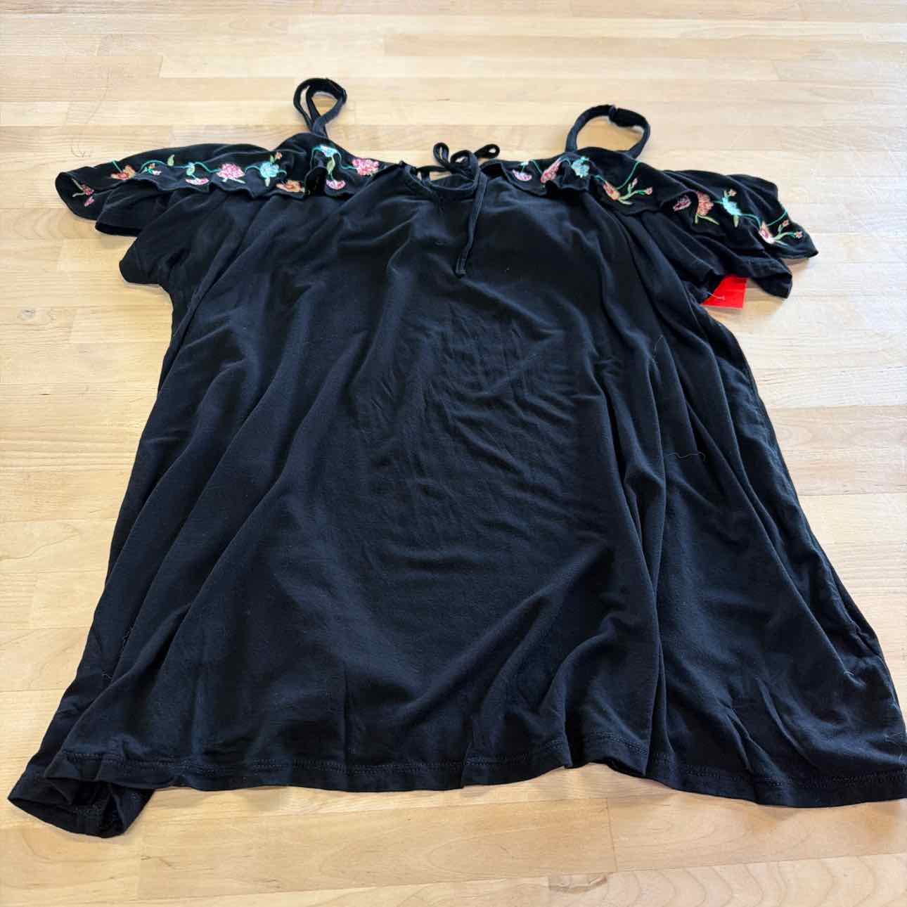 Torrid Size 1 Black Used Sleeveless