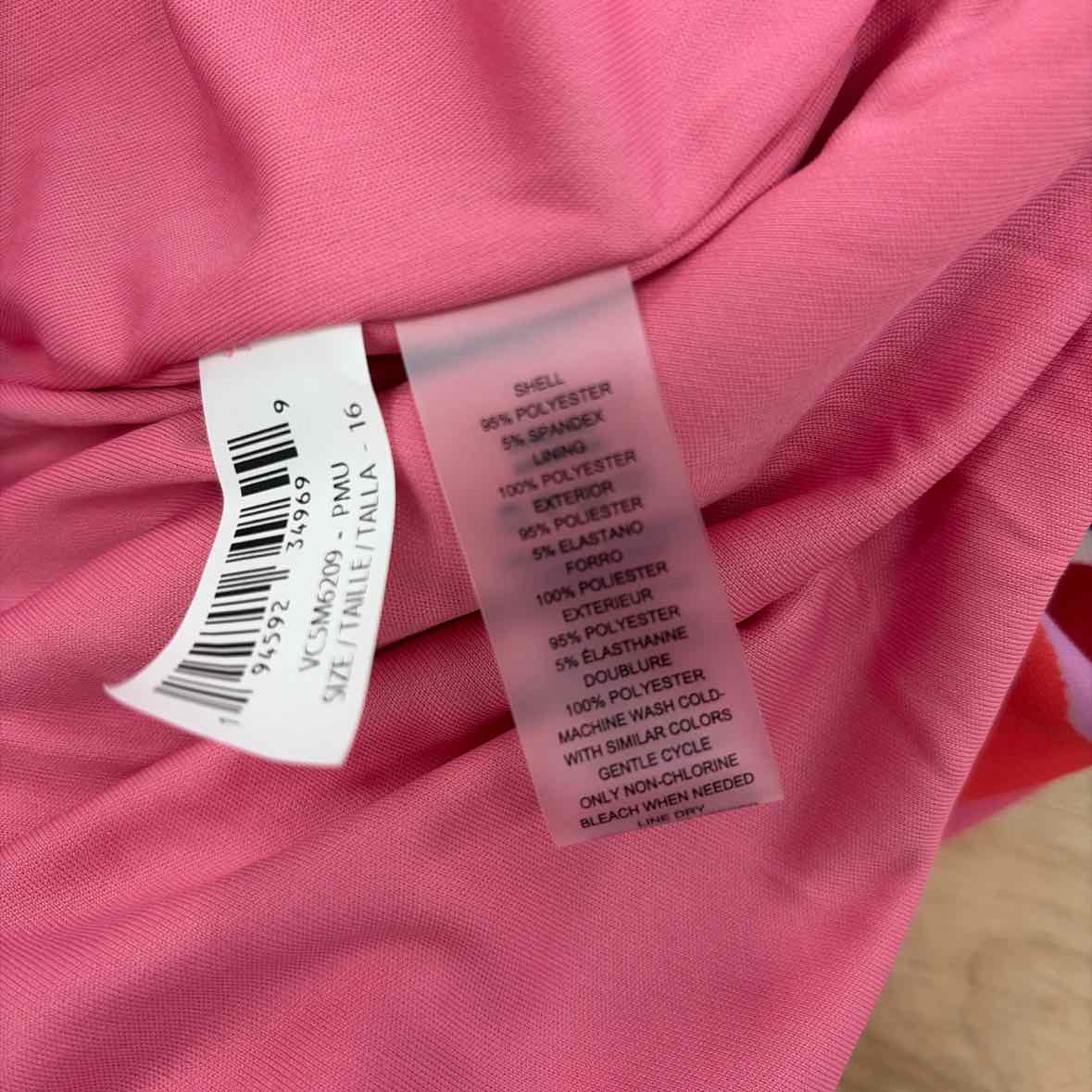 Vince Camuto Size 6 Pink New Dress